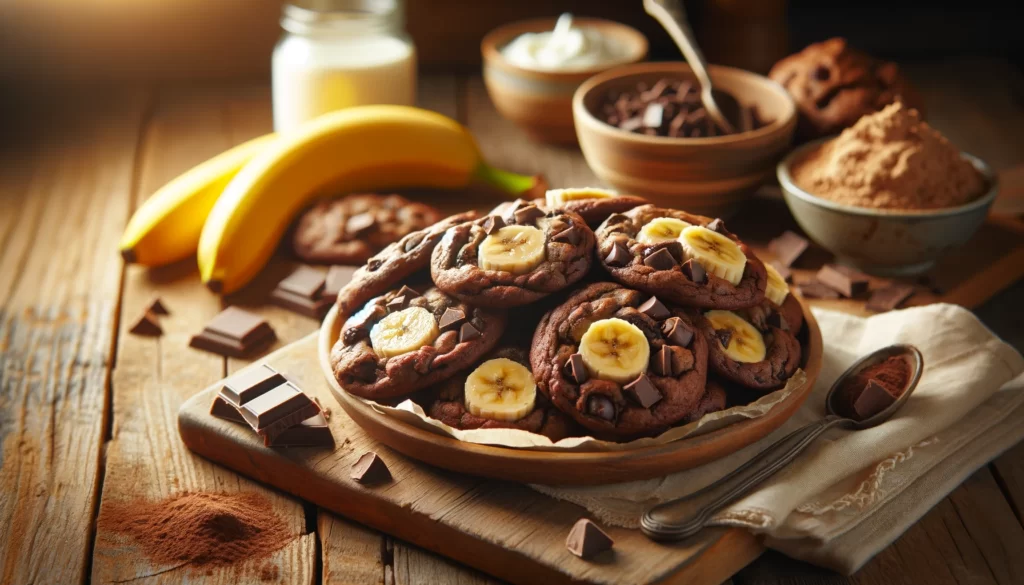 キユーピー3分クッキングでチョコ入りバナナクッキーの作り方を紹介！ムラヨシマサユキさんのレシピ