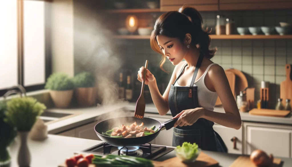 DAIGOも台所で豚肉の花椒焼きの作り方を紹介！河野篤史先生のレシピ