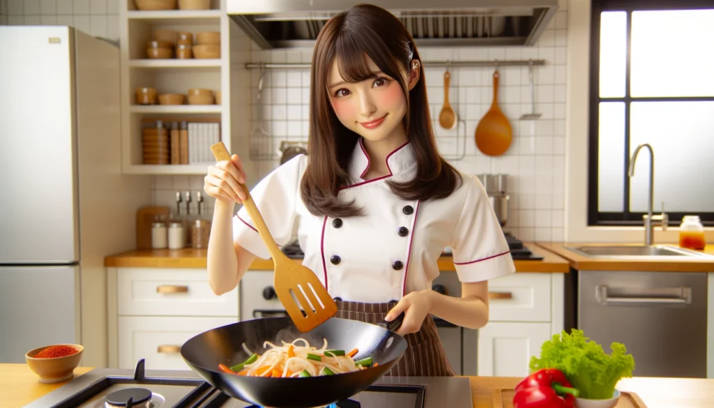 DAIGOも台所で卵とトマトの炒めものの作り方を紹介！河野篤史先生のレシピ
