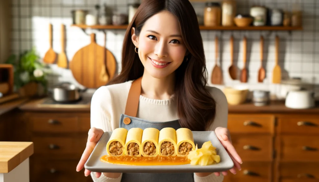 DAIGOも台所でそぼろ入り玉子焼きの作り方を紹介！長谷川晃先生のレシピ
